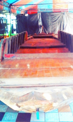 เรือเอี้ยมจุ้นไม้สัก (เจ้าของขายเอง)