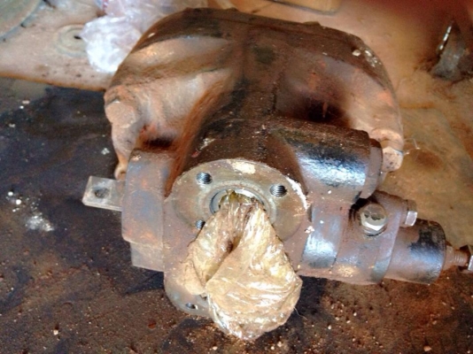 ขายปั้มดั้มรถพ่วง 15 ตัน  2500