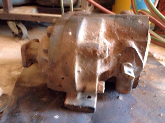 ขายปั้มดั้มรถพ่วง 15 ตัน  2500