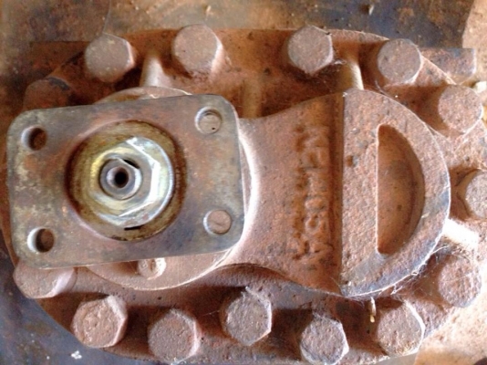 ขายปั้มดั้มรถพ่วง 15 ตัน  2500