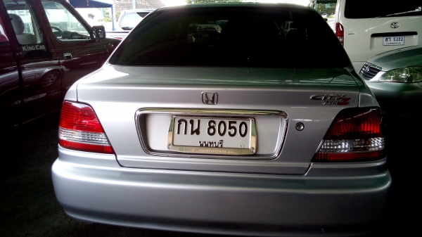 HONDA CITY TYPE 1.5 ปี 2003 HONDA CITY TYPE 1.5 ปี 2003