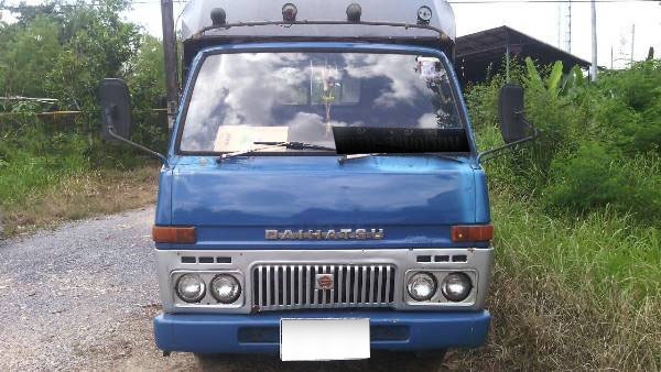 รถบรรทุก สองแถว ยี่ห้อ DAIHATSU เครื่องเดิม 78 แรงม้า รถบรรทุก สองแถว ยี่ห้อ DAIHATSU เครื่องเดิม 78 แรงม้า