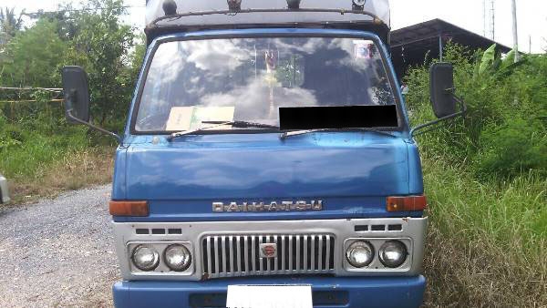 รถบรรทุก สองแถว ยี่ห้อ DAIHATSU เครื่องเดิม 78 แรงม้า รถบรรทุก สองแถว ยี่ห้อ DAIHATSU เครื่องเดิม 78 แรงม้า
