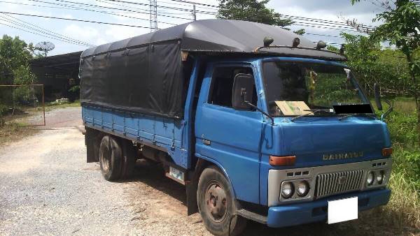 รถบรรทุก สองแถว ยี่ห้อ DAIHATSU เครื่องเดิม 78 แรงม้า รถบรรทุก สองแถว ยี่ห้อ DAIHATSU เครื่องเดิม 78 แรงม้า