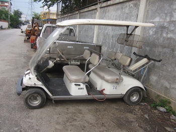 ขาย - รถกอล์ฟ YAMAHA JH2 มือสองญี่ปุ่น พร้อมใช้งาน