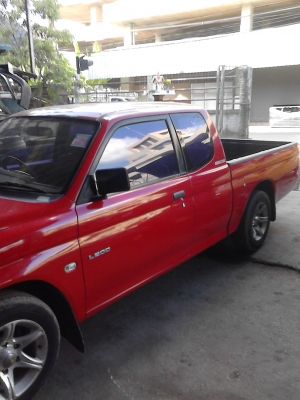 MITSUBISHI L200 STRADA MEGA CAB GL  พวงมาลัยเพาเวอร์ ปี1996  ติดต่อ.081-427-3941