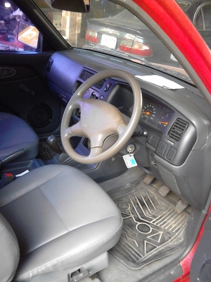 MITSUBISHI L200 STRADA MEGA CAB GL  พวงมาลัยเพาเวอร์ ปี1996  ติดต่อ.081-427-3941