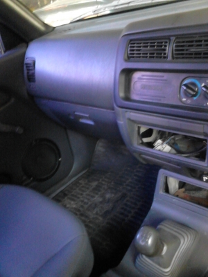 MITSUBISHI L200 STRADA MEGA CAB GL  พวงมาลัยเพาเวอร์ ปี1996  ติดต่อ.081-427-3941