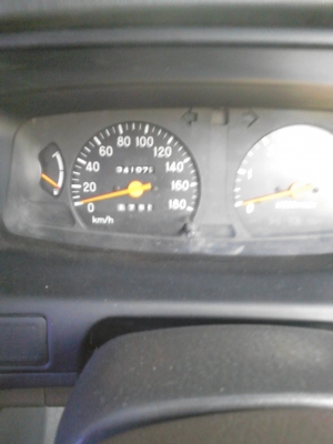 MITSUBISHI L200 STRADA MEGA CAB GL  พวงมาลัยเพาเวอร์ ปี1996  ติดต่อ.081-427-3941