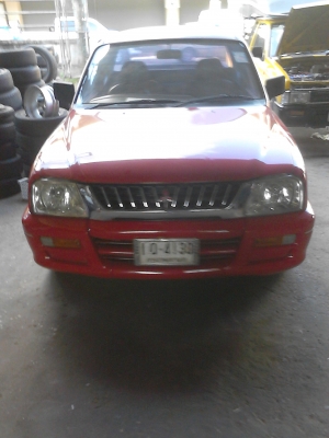 MITSUBISHI L200 STRADA MEGA CAB GL  พวงมาลัยเพาเวอร์ ปี1996  ติดต่อ.081-427-3941