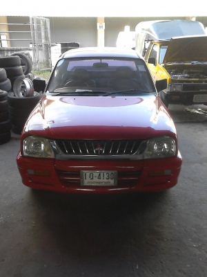 MITSUBISHI L200 STRADA MEGA CAB GL  พวงมาลัยเพาเวอร์ ปี1996  ติดต่อ.081-427-3941