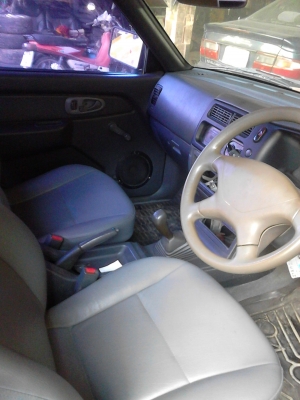 MITSUBISHI L200 STRADA MEGA CAB GL  พวงมาลัยเพาเวอร์ ปี1996  ติดต่อ.081-427-3941