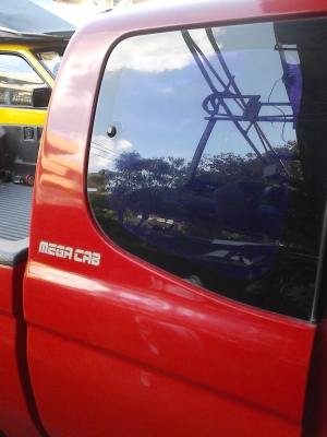 MITSUBISHI L200 STRADA MEGA CAB GL  พวงมาลัยเพาเวอร์ ปี1996  ติดต่อ.081-427-3941