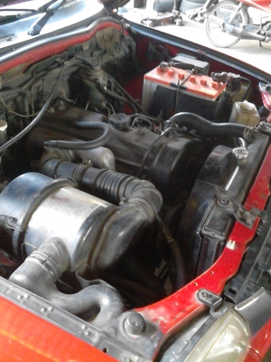 MITSUBISHI L200 STRADA MEGA CAB GL  พวงมาลัยเพาเวอร์ ปี1996  ติดต่อ.081-427-3941