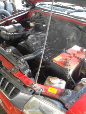 MITSUBISHI L200 STRADA MEGA CAB GL  พวงมาลัยเพาเวอร์ ปี1996  ติดต่อ.081-427-3941