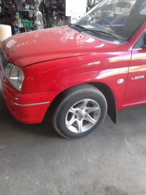 MITSUBISHI L200 STRADA MEGA CAB GL  พวงมาลัยเพาเวอร์ ปี1996  ติดต่อ.081-427-3941