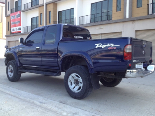 ขายโตโยต้า ไฮลักซ์ ไทเกอร์ 3.0 Turbo 4WD (ลดเหลือ 270,000) ขายโตโยต้า ไฮลักซ์ ไทเกอร์ 3.0 Turbo 4WD (ลดเหลือ 270,000)