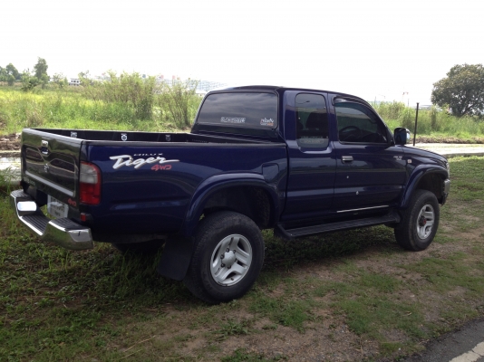 ขายโตโยต้า ไฮลักซ์ ไทเกอร์ 3.0 Turbo 4WD (ลดเหลือ 270,000) ขายโตโยต้า ไฮลักซ์ ไทเกอร์ 3.0 Turbo 4WD (ลดเหลือ 270,000)