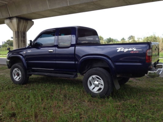 ขายโตโยต้า ไฮลักซ์ ไทเกอร์ 3.0 Turbo 4WD (ลดเหลือ 270,000) ขายโตโยต้า ไฮลักซ์ ไทเกอร์ 3.0 Turbo 4WD (ลดเหลือ 270,000)