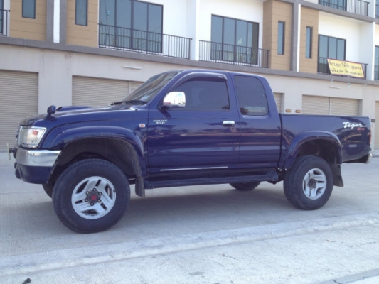 ขายโตโยต้า ไฮลักซ์ ไทเกอร์ 3.0 Turbo 4WD (ลดเหลือ 270,000) ขายโตโยต้า ไฮลักซ์ ไทเกอร์ 3.0 Turbo 4WD (ลดเหลือ 270,000)