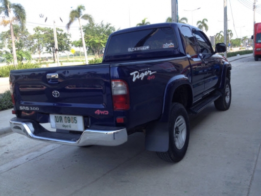 ขายโตโยต้า ไฮลักซ์ ไทเกอร์ 3.0 Turbo 4WD (ลดเหลือ 270,000) ขายโตโยต้า ไฮลักซ์ ไทเกอร์ 3.0 Turbo 4WD (ลดเหลือ 270,000)