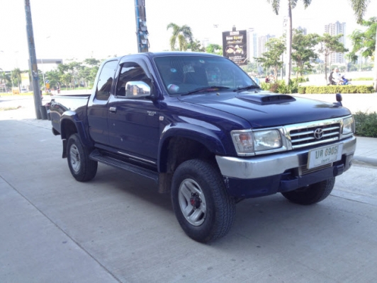 ขายโตโยต้า ไฮลักซ์ ไทเกอร์ 3.0 Turbo 4WD (ลดเหลือ 270,000)