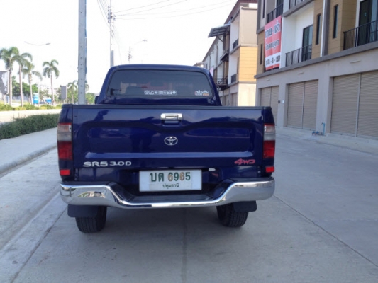 ขายโตโยต้า ไฮลักซ์ ไทเกอร์ 3.0 Turbo 4WD (ลดเหลือ 270,000) ขายโตโยต้า ไฮลักซ์ ไทเกอร์ 3.0 Turbo 4WD (ลดเหลือ 270,000)