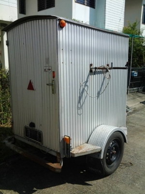 ขายรถลาก( Mini Morter Home )