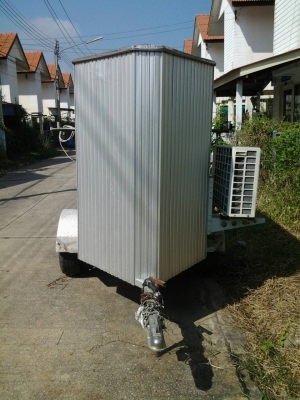 ขายรถลาก( Mini Morter Home )