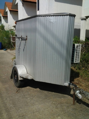 ขายรถลาก( Mini Morter Home )