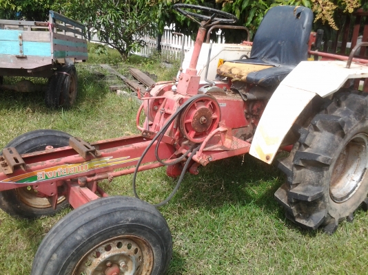 ขายตามสภาพโครงรถไถนังขับสิงสยามสภาพสวย