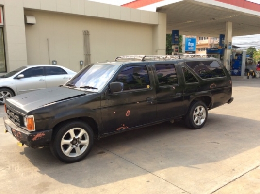 ขายรถกระบะแวน นิสสันบิ๊กเอ็ม เครื่องTD27 เทอร์โบ เกียร์ธรรมดา เพาเวอร์ ภายในเบาะหนังสวยๆ สะอาด ไม่มีขาด แอร์หน้า-หลังพร้อม สีมีริ้วรอย เครื่องแน่นมาก วิ่งดี เกียร์แน่นมาก ช่วงล่างนิ่ม ดม็ก16" คัสซีดี ไม่มีผุ รถพร้อมใช้ รถขับดีมาก ภาษีปี58 ขายถูกครับ ขายรถกระบะแวน นิสสันบิ๊กเอ็ม เครื่องTD27 เทอร์โบ เกียร์ธรรมดา เพาเวอร์ ภายในเบาะหนังสวยๆ สะอาด ไม่มีขาด แอร์หน้า-หลังพร้อม สีมีริ้วรอย เครื่องแน่นมาก วิ่งดี เกียร์แน่นมาก ช่วงล่างนิ่ม ดม็ก16" คัสซีดี ไม่มีผุ รถพร้อมใช้ รถขับดีมาก ภาษีปี58 ขายถูกครับ