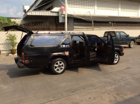 ขายรถกระบะแวน นิสสันบิ๊กเอ็ม เครื่องTD27 เทอร์โบ เกียร์ธรรมดา เพาเวอร์ ภายในเบาะหนังสวยๆ สะอาด ไม่มีขาด แอร์หน้า-หลังพร้อม สีมีริ้วรอย เครื่องแน่นมาก วิ่งดี เกียร์แน่นมาก ช่วงล่างนิ่ม ดม็ก16" คัสซีดี ไม่มีผุ รถพร้อมใช้ รถขับดีมาก ภาษีปี58 ขายถูกครับ ขายรถกระบะแวน นิสสันบิ๊กเอ็ม เครื่องTD27 เทอร์โบ เกียร์ธรรมดา เพาเวอร์ ภายในเบาะหนังสวยๆ สะอาด ไม่มีขาด แอร์หน้า-หลังพร้อม สีมีริ้วรอย เครื่องแน่นมาก วิ่งดี เกียร์แน่นมาก ช่วงล่างนิ่ม ดม็ก16" คัสซีดี ไม่มีผุ รถพร้อมใช้ รถขับดีมาก ภาษีปี58 ขายถูกครับ