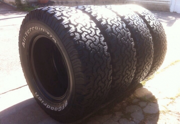 ขายยาง bf all 265-70-16 สภาพสวย ขายยาง bf all 265-70-16 สภาพสวย