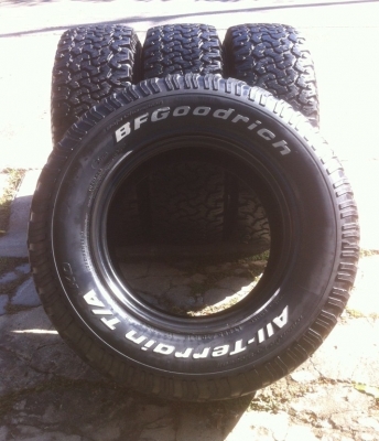 ขายยาง bf all 265-70-16 สภาพสวย