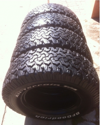 ขายยาง bf all 265-70-16 สภาพสวย ขายยาง bf all 265-70-16 สภาพสวย