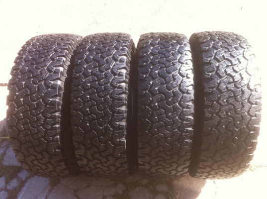 ขายยาง bf all 265-70-16 สภาพสวย ขายยาง bf all 265-70-16 สภาพสวย