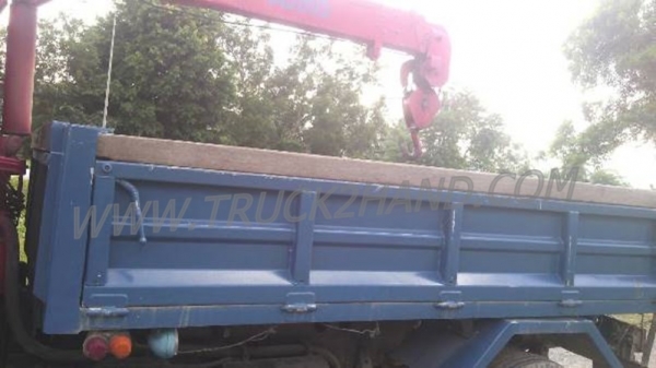 รถบรรทุก ISUZU 6 ล้อ ดัมพ์ คิดเครน 2.5 ตัน รถบรรทุก ISUZU 6 ล้อ ดัมพ์ คิดเครน 2.5 ตัน