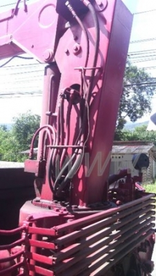 รถบรรทุก ISUZU 6 ล้อ ดัมพ์ คิดเครน 2.5 ตัน รถบรรทุก ISUZU 6 ล้อ ดัมพ์ คิดเครน 2.5 ตัน