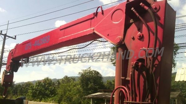 รถบรรทุก ISUZU 6 ล้อ ดัมพ์ คิดเครน 2.5 ตัน รถบรรทุก ISUZU 6 ล้อ ดัมพ์ คิดเครน 2.5 ตัน