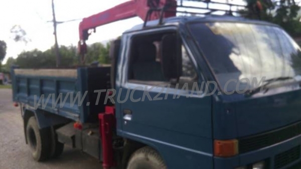 รถบรรทุก ISUZU 6 ล้อ ดัมพ์ คิดเครน 2.5 ตัน รถบรรทุก ISUZU 6 ล้อ ดัมพ์ คิดเครน 2.5 ตัน
