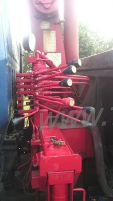 รถบรรทุก ISUZU 6 ล้อ ดัมพ์ คิดเครน 2.5 ตัน รถบรรทุก ISUZU 6 ล้อ ดัมพ์ คิดเครน 2.5 ตัน