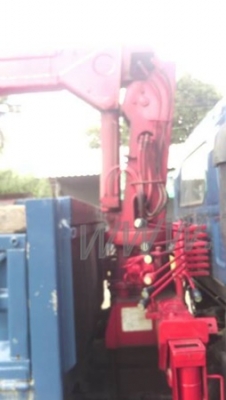 รถบรรทุก ISUZU 6 ล้อ ดัมพ์ คิดเครน 2.5 ตัน รถบรรทุก ISUZU 6 ล้อ ดัมพ์ คิดเครน 2.5 ตัน