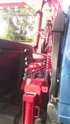 รถบรรทุก ISUZU 6 ล้อ ดัมพ์ คิดเครน 2.5 ตัน รถบรรทุก ISUZU 6 ล้อ ดัมพ์ คิดเครน 2.5 ตัน