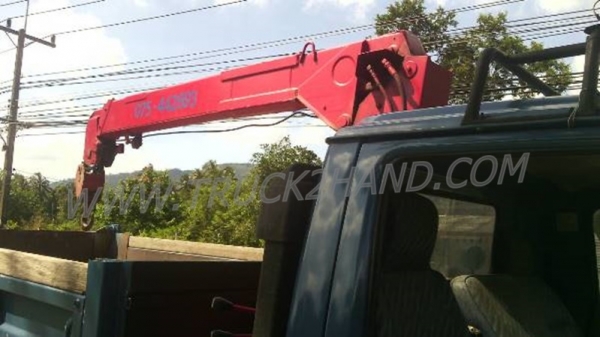 รถบรรทุก ISUZU 6 ล้อ ดัมพ์ คิดเครน 2.5 ตัน รถบรรทุก ISUZU 6 ล้อ ดัมพ์ คิดเครน 2.5 ตัน