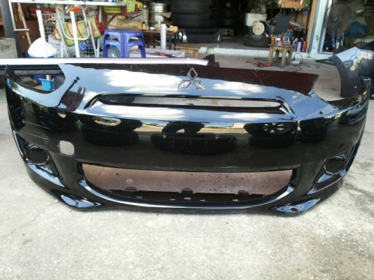 กันชนหน้า มิราจ  ของแท่้มือสอง