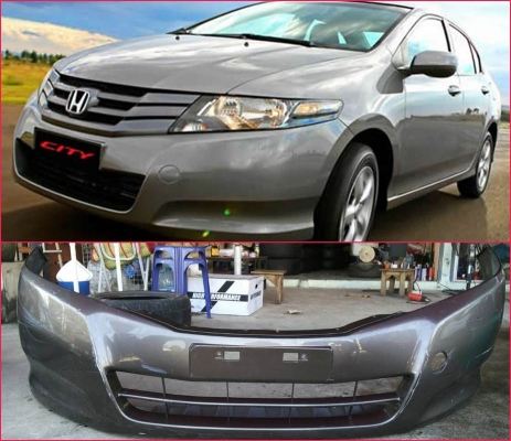 กันชนหน้า CITY ของแท่้มือสอง