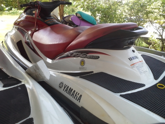 yamaha FX-140 ใช้น้อย 134ชั่วโมง yamaha FX-140 ใช้น้อย 134ชั่วโมง