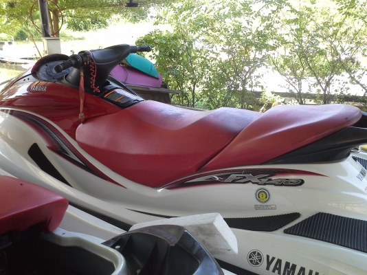 yamaha FX-140 ใช้น้อย 134ชั่วโมง