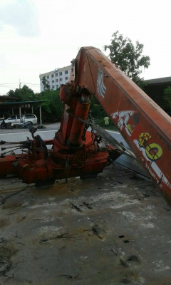 6ล้อ165แรงFTR11NYและUNIC เครน340...ขายคู่กัน  รถสวย เครนสวย...700000.